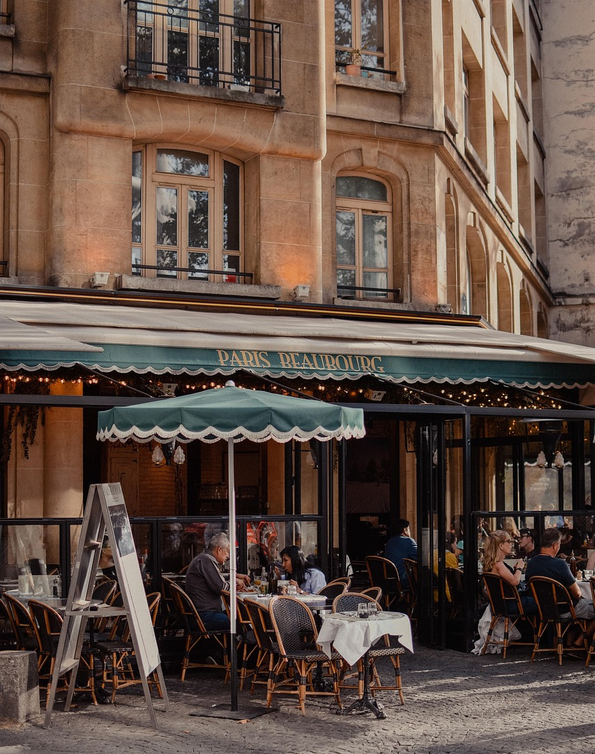 canopy awning signage installation